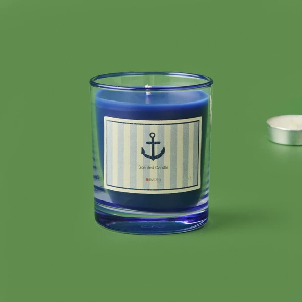 Deco Nautical Fun Mum - Mavi - 130 gr - 2