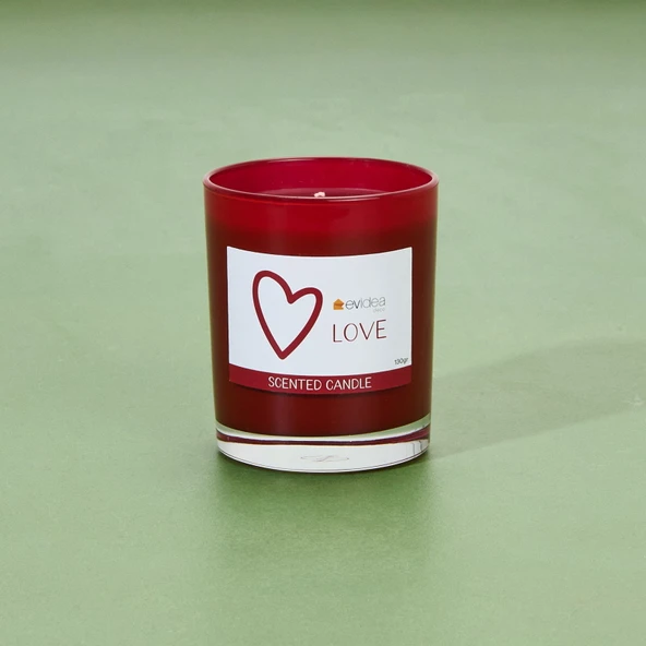 Deco Love Mum - Kırmızı - 130 gr - 2