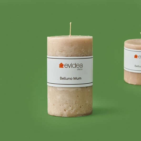 Deco Belluno Mum - Pembe - 12 cm - 2