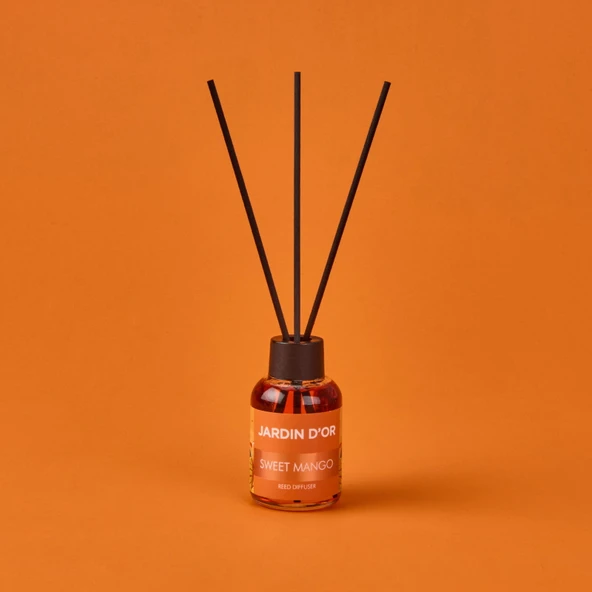 D'or Sweet Mango Oda Kokusu - Şeffaf - 50 ml - 2