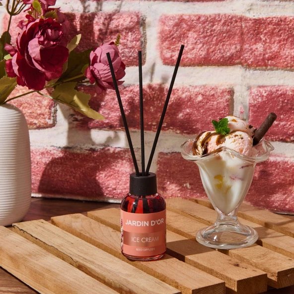 D'or Ice Cream Oda Kokusu - Şeffaf - 50 ml
