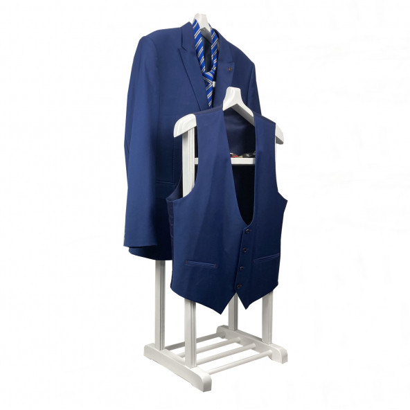 Melada Mobilya Gurgen Cift Tepe Dilsiz Uşak Beyaz Double - 4