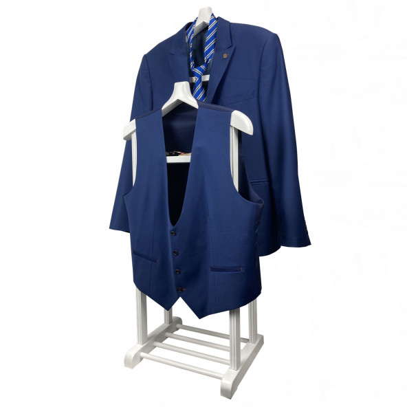 Melada Mobilya Gurgen Cift Tepe Dilsiz Uşak Beyaz Double - 5