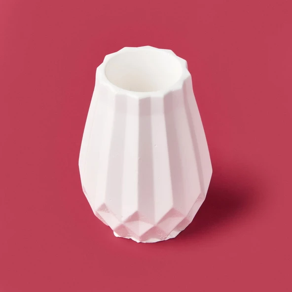 Deco Line Dekor - Beyaz - 10 cm - 3