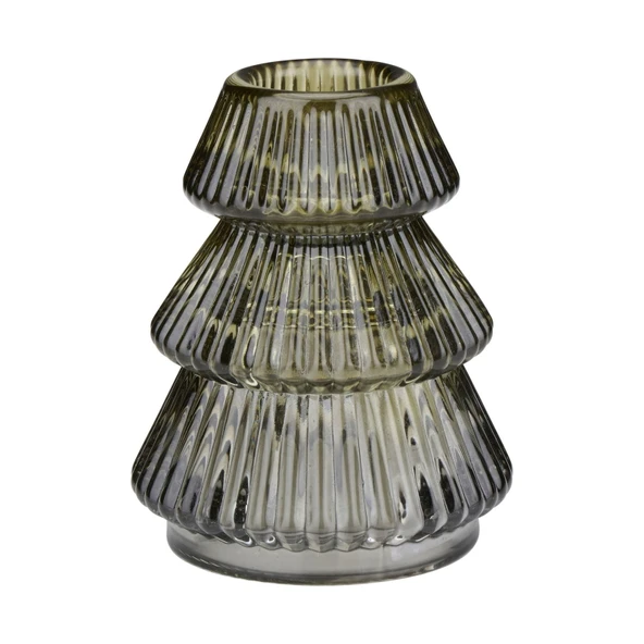 Casa Ağaç Şamdan - Asorti - 8 cm - 2