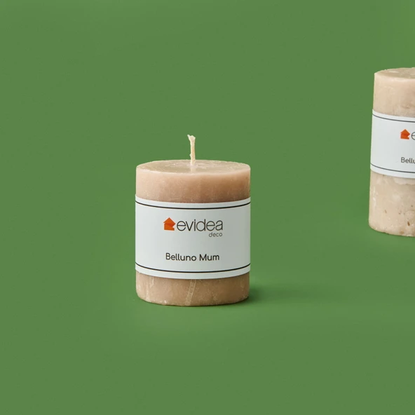 Deco Belluno Mum - Pembe - 8 cm - 2