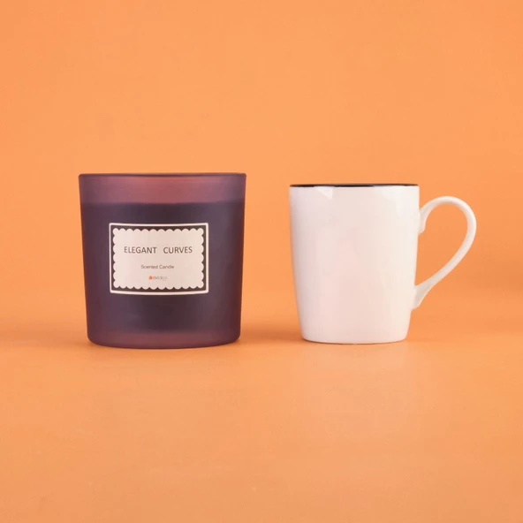 Deco Elegant Curves Mum - Siyah - 370 gr - 3