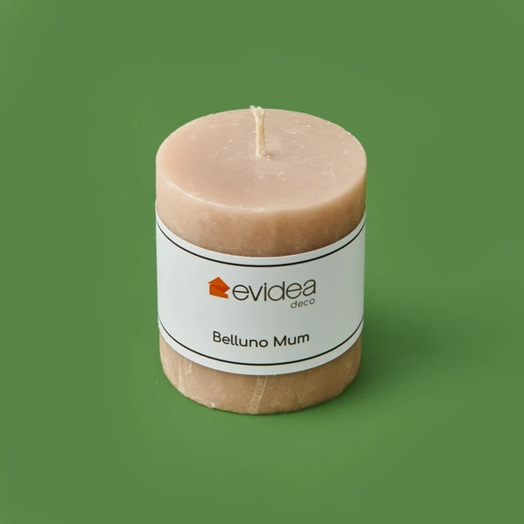 Deco Belluno Mum - Pembe - 8 cm - 3