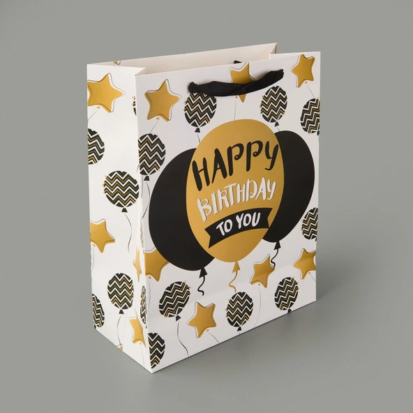 Casa Hediye Poşeti - Asorti - 32x26 cm - 3