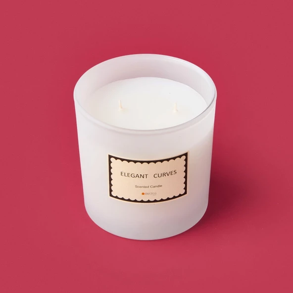 Deco Elegant Curves Mum - Beyaz - 370 gr - 3