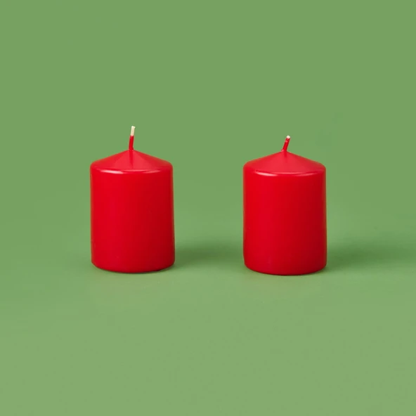 Love 2'li Mum Seti - Kırmızı ürün görseli 1