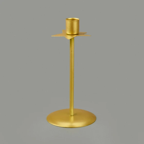 Casa Star Şamdan - Asorti - 18 cm