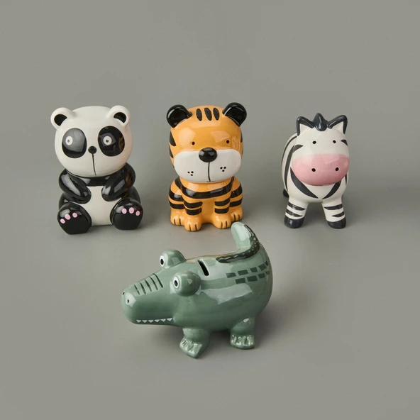 Animals Kumbara - Asorti - 18x10 cm - 2