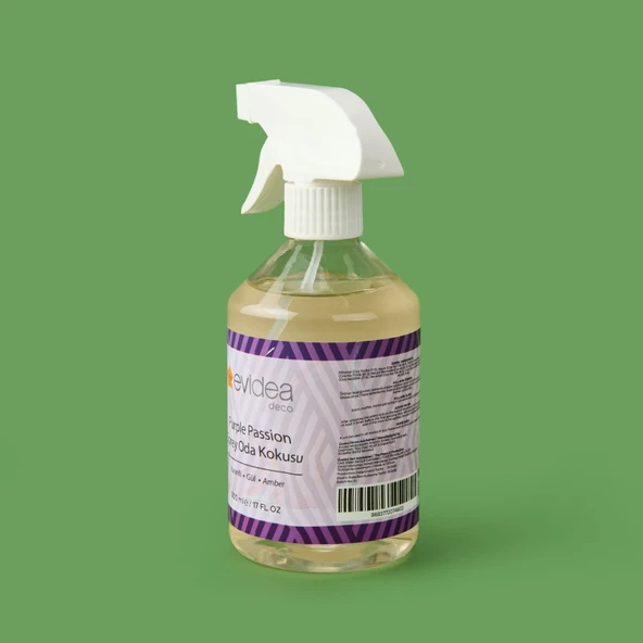 Deco Purple Passion Sprey Oda Kokusu - Şeffaf - 500 ml - 2