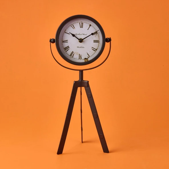 Tripod Masa Saati - Asorti - 19x42 cm