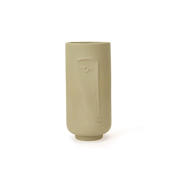 Deco Sucre Vazo - Yeşil - 24 cm