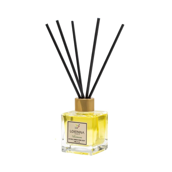 Lemon Çubuklu Oda Kokusu - Şeffaf - 110 ml - 3