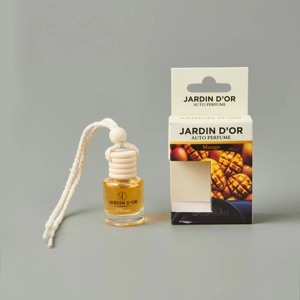D'or Mango Araba Kokusu - Şeffaf - 8 ml