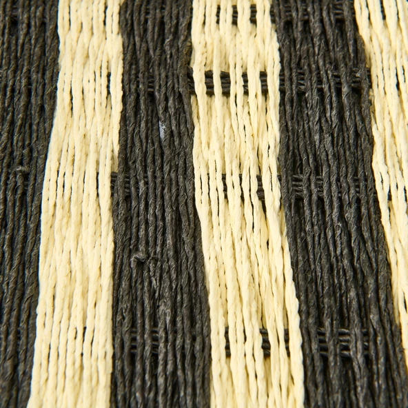 Deco Acerra Dekoratif Tepsi - Siyah / Krem - 22x22x5 cm - 3