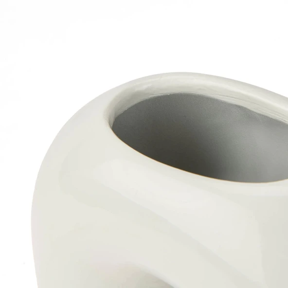 Deco Canberra Obje - Krem - 15 cm - 2