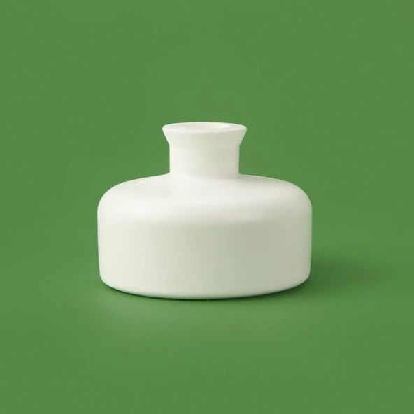 Deco Carly Şamdan - Beyaz - 7x9 cm - 3