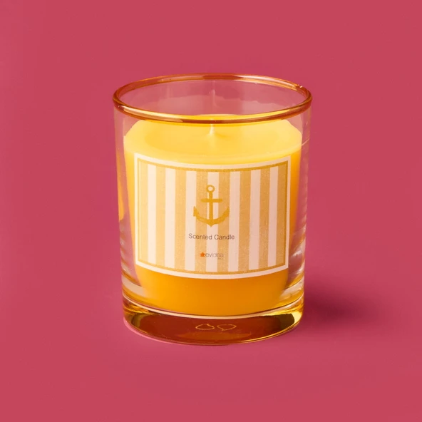 Deco Nautical Fun Mum - Sarı - 130 gr