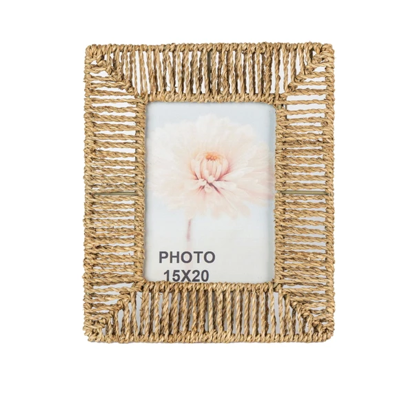 Deco Miranda Çerçeve - Kahverengi - 10x15 cm - 2