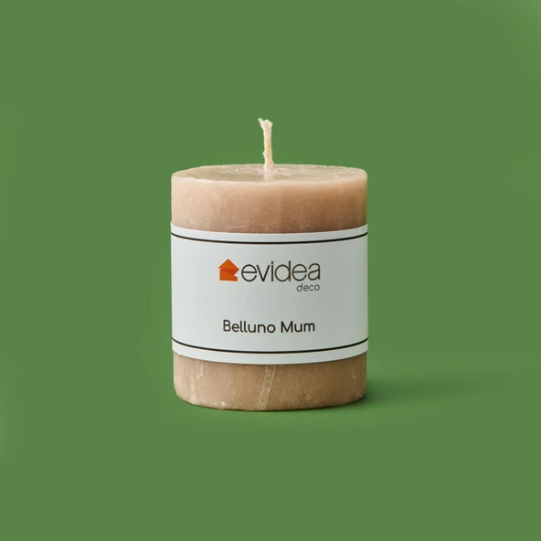 Deco Belluno Mum - Pembe - 8 cm