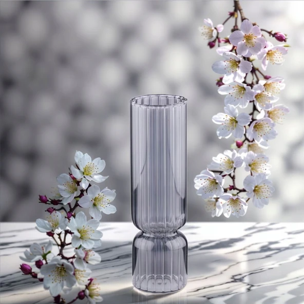 Casa Flüt Vazo - Asorti - 17 cm