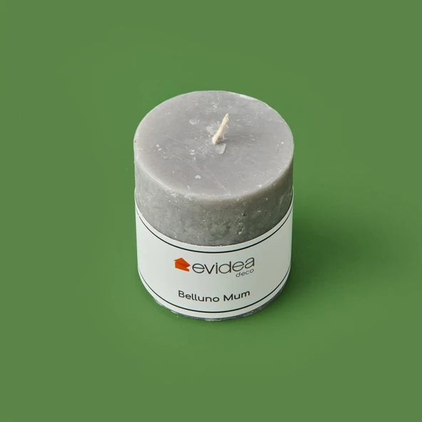 Deco Belluno Mum - Gri - 8 cm - 3