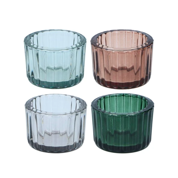 Casa 4'lü Mumluk - Asorti - 3,5 cm - 3