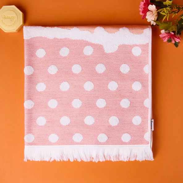 Soft Carla Plaj Havlusu - Renkli - 70x140 cm - 2