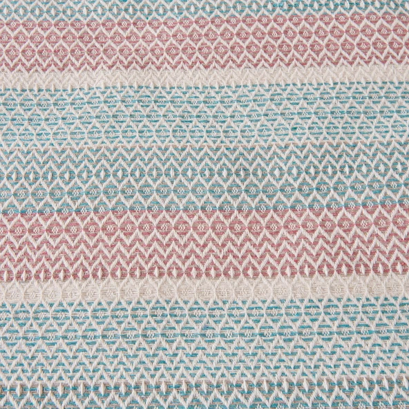 Soft Vita Tek Kişilik Pike - Ekru / Mavi - 160x230 cm - 2