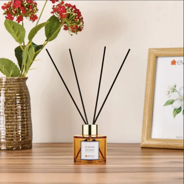 Deco Powder Delight Çubuklu Oda Kokusu - Turuncu - 100 ml - 2