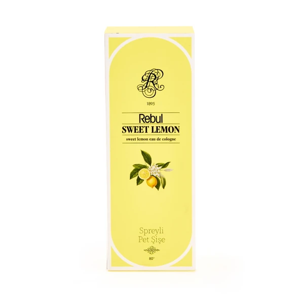 Sweet Lemon Kolonya - Şeffaf - 125 ml - 3