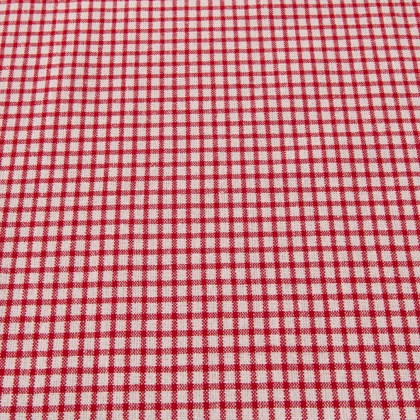 Soft Pötikareli Runner - Kırmızı - 50x130 cm - 3