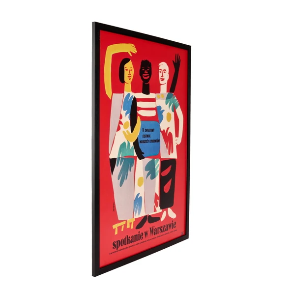 Deco Catch Up Tablo - Kırmızı - 50x70 cm - 2