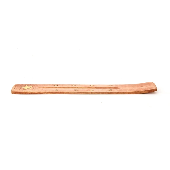 Tütsü Kayığı - Kahverengi - 26,5 cm - 2