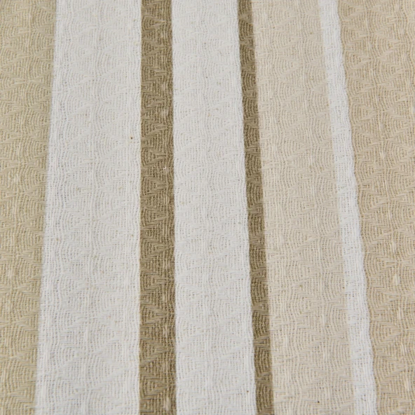 Soft Verano Çift Kişilik Pike Takımı - Gri / Bej - 2