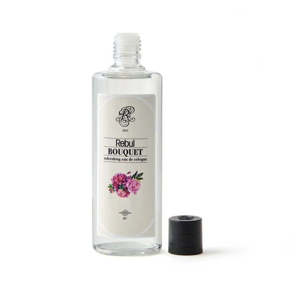 Bouquet Cam Şişe Kolonya - 250 ml - 3
