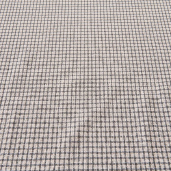 Soft Pötikareli Masa Örtüsü - Gri - 140x200 cm - 3