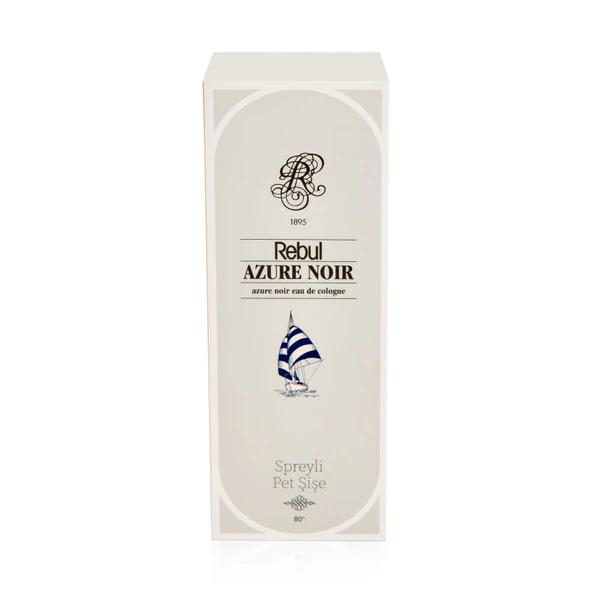 Azur Noir Kolonya - Şeffaf - 125 ml - 3