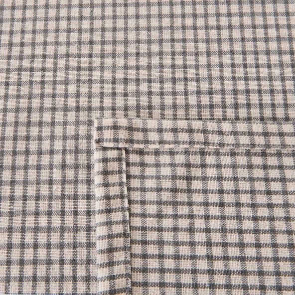 Soft Pötikareli Masa Örtüsü - Gri - 140x200 cm - 2