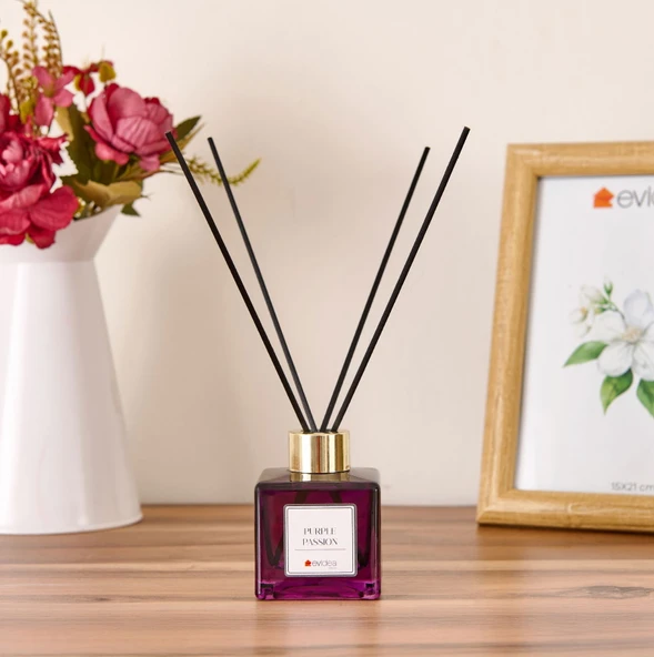 Deco Purple Passion Çubuklu Oda Kokusu - Mor - 100 ml