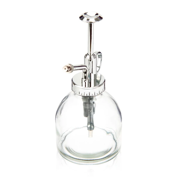Cam Sprey Şişe - Şeffaf - 17 cm - 3