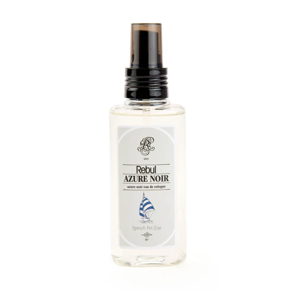 Azur Noir Kolonya - Şeffaf - 125 ml