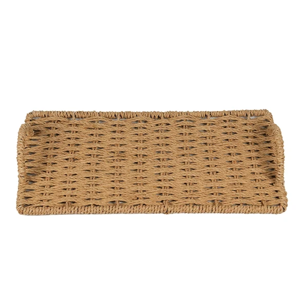 Deco Monarca Dekoratif Tepsi - Bej - 30 cm - 3