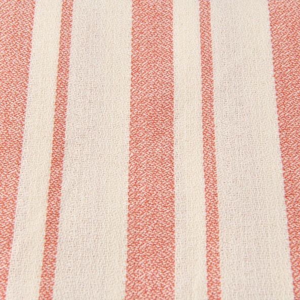 Soft Alno Masa Örtüsü - Ekru / Kiremit - 140x200 cm - 3