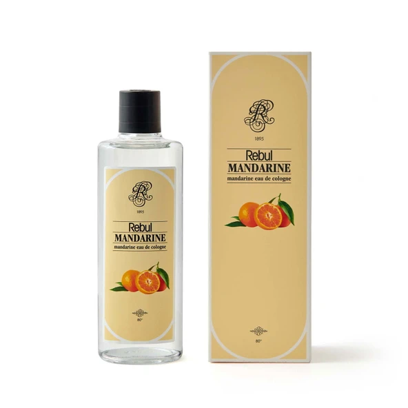Mandarine Cam Şişe Kolonya - 250 ml ürün görseli