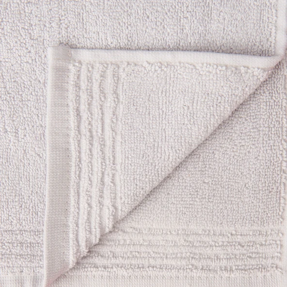 Soft Fly Ayak Havlusu - Açık Gri - 50x70 cm - 3